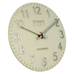 Thomas Kent Cotswold Mantel Clock Snowberry